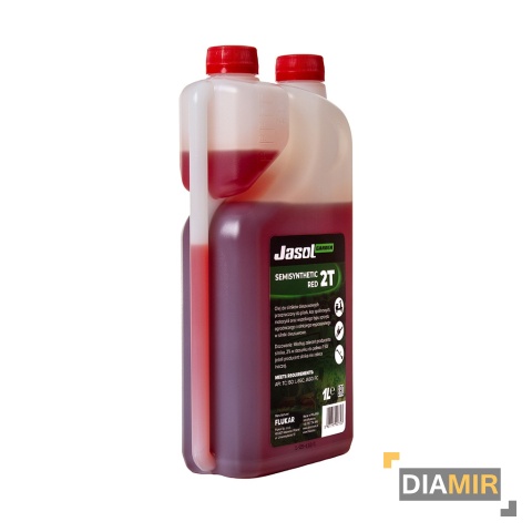 OLEJ DO KOSIARKI DO MIESZANKI PALIWA JASOL 2T 1L