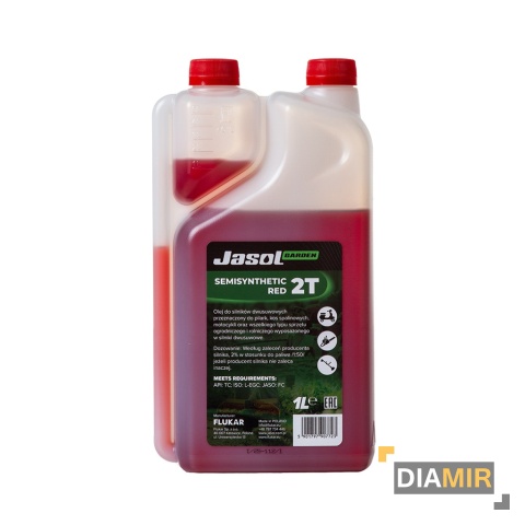 OLEJ DO KOSIARKI DO MIESZANKI PALIWA JASOL 2T 1L
