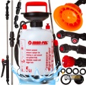 OPRYSKIWACZ ręczny SPRYSKIWACZ CIŚNIENIOWY 5L plecakowy KOŁNIERZ