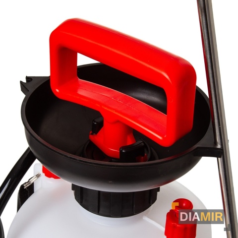 OPRYSKIWACZ ręczny SPRYSKIWACZ CIŚNIENIOWY 5L plecakowy KOŁNIERZ