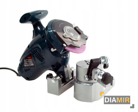 OSTRZAŁKA DO ŁAŃCUCHÓW ELEKTRYCZNA 230V + TARCZA DO OSTRZENIA 750 W