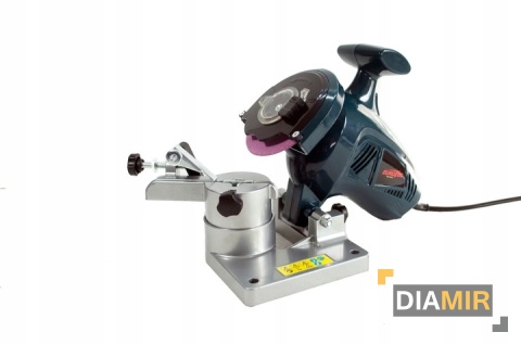 OSTRZAŁKA DO ŁAŃCUCHÓW ELEKTRYCZNA 230V + TARCZA DO OSTRZENIA 750 W