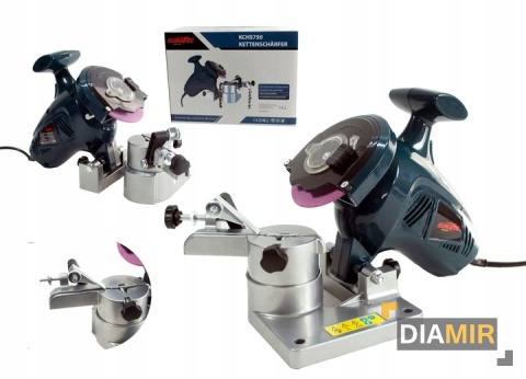 OSTRZAŁKA DO ŁAŃCUCHÓW ELEKTRYCZNA 230V + TARCZA DO OSTRZENIA 750 W