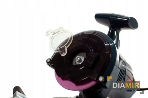 OSTRZAŁKA DO ŁAŃCUCHÓW ELEKTRYCZNA 230V + TARCZA DO OSTRZENIA 750 W