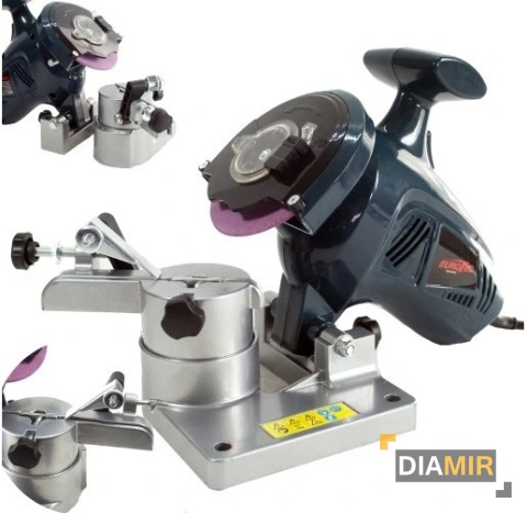 OSTRZAŁKA DO ŁAŃCUCHÓW ELEKTRYCZNA 230V + TARCZA DO OSTRZENIA 750 W