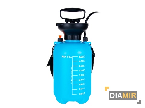 Opryskiwacz ciśnieniowy plecakowy ręczny Geko 5 l