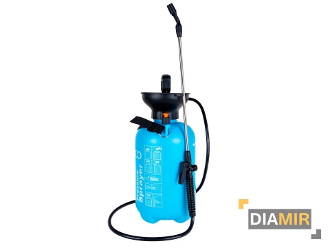 Opryskiwacz ciśnieniowy plecakowy ręczny Geko 5 l