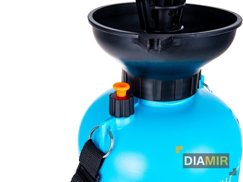 Opryskiwacz ciśnieniowy plecakowy ręczny Geko 5 l