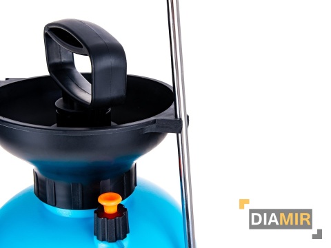 Opryskiwacz ciśnieniowy plecakowy ręczny Geko 5 l