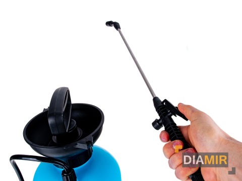 Opryskiwacz ciśnieniowy plecakowy ręczny Geko 5 l