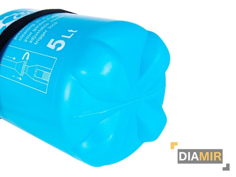 Opryskiwacz ciśnieniowy plecakowy ręczny Geko 5 l