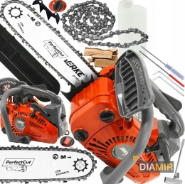 PIŁA SPALINOWA 1,2KM PILARKA DO GAŁĘZI 10