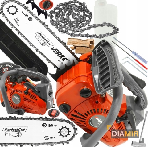 PIŁA SPALINOWA 1,2KM PILARKA DO GAŁĘZI 10" GAŁĘZIÓWKA VERKE