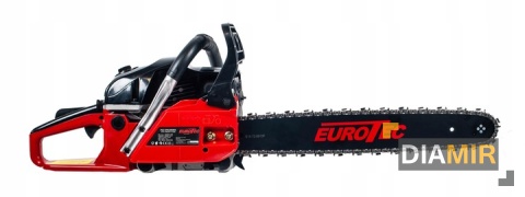 PIŁA SPALINOWA PILARKA ŁAŃCUCHOWA DO DREWNA GAŁĘZIÓWKA 5,5km ZESTAW EUROTEC