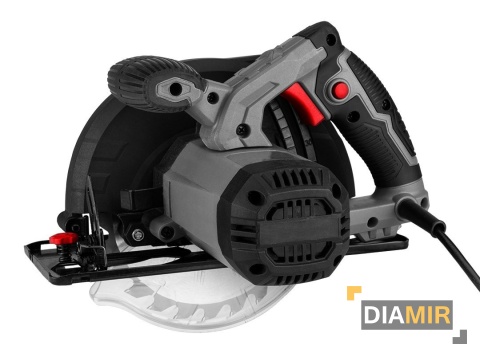 PILARKA PIŁA TARCZOWA 1200W 185mm NAJAZDOWA RĘCZNA GRAPHITE