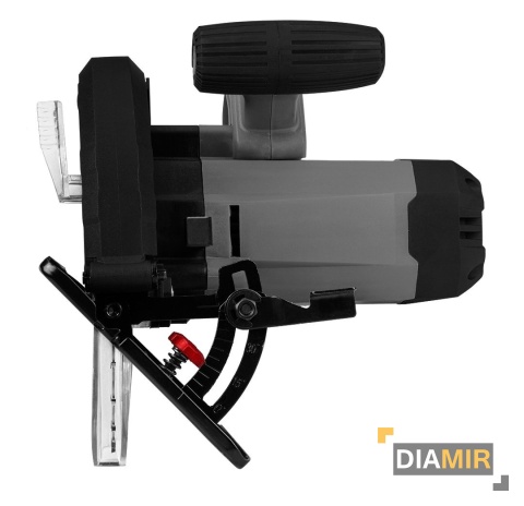 PILARKA PIŁA TARCZOWA 1200W 185mm NAJAZDOWA RĘCZNA GRAPHITE