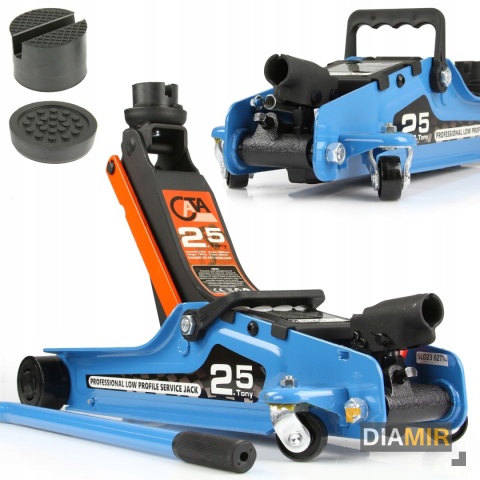 PODNOŚNIK NISKOPROFILOWY 2,5T CATA CJ-2.5 lewarek 2500 kg ŻABA