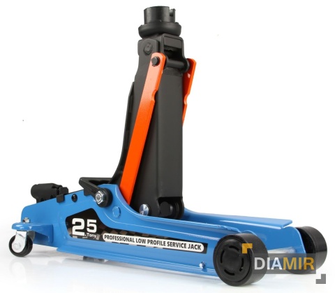 PODNOŚNIK NISKOPROFILOWY 2,5T CATA CJ-2.5 lewarek 2500 kg ŻABA