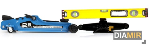 PODNOŚNIK NISKOPROFILOWY 2,5T CATA CJ-2.5 lewarek 2500 kg ŻABA