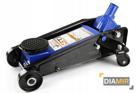 PODNOŚNIK SAMOCHODOWY NISKOPROFILOWY LEWAREK ŻABA WALIZKA BJC 3T