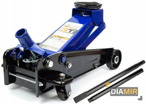 PODNOŚNIK SAMOCHODOWY NISKOPROFILOWY LEWAREK ŻABA WALIZKA BJC 3T