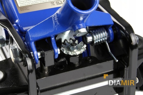 PODNOŚNIK SAMOCHODOWY NISKOPROFILOWY LEWAREK ŻABA WALIZKA BJC 3T