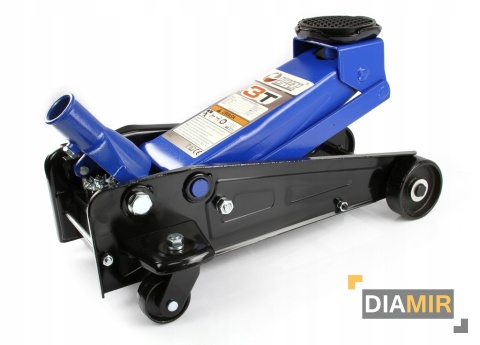 PODNOŚNIK SAMOCHODOWY NISKOPROFILOWY LEWAREK ŻABA WALIZKA BJC 3T