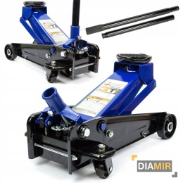 PODNOŚNIK SAMOCHODOWY NISKOPROFILOWY LEWAREK ŻABA WALIZKA BJC 3T