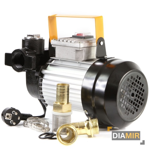 POMPA DO pompowania OLEJU DYB 550W 230V tankowania 70L/min