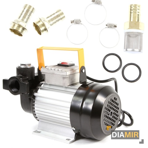 POMPA DO pompowania OLEJU DYB 550W 230V tankowania 70L/min