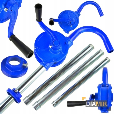 POMPA POMPKA PALIWA OLEJU NA KORBĘ ręczna DO BECZKI