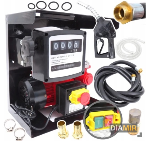 POMPA PALIWA OLEJU ROPY NAPĘDOWEGO ON DYSTRYBUTOR SAMOZASYSAJĄCY CPN 60L/min