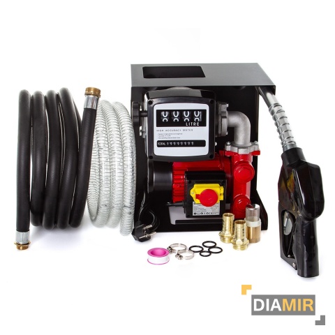 POMPA PALIWA OLEJU ROPY NAPĘDOWEGO ON DYSTRYBUTOR SAMOZASYSAJĄCY CPN 60L/min