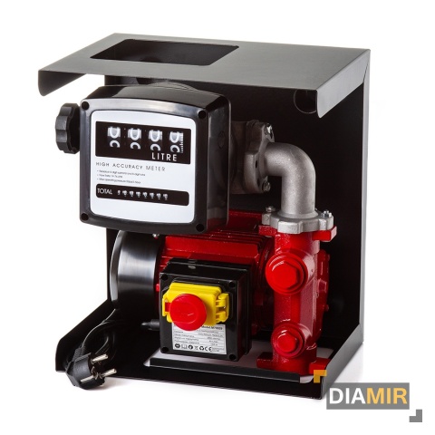 POMPA PALIWA OLEJU ROPY NAPĘDOWEGO ON DYSTRYBUTOR SAMOZASYSAJĄCY CPN 60L/min