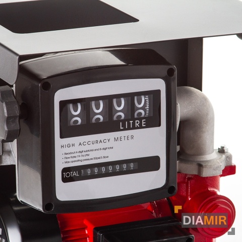 POMPA PALIWA OLEJU ROPY NAPĘDOWEGO ON DYSTRYBUTOR SAMOZASYSAJĄCY CPN 60L/min