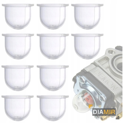 POMPKA PALIWA SMOCZEK PRIMER UNIWERSALNY DO KOSY KOSIARKI DMUCHAWY 1 szt