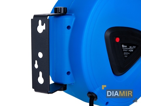 PRZEDŁUŻACZ elektryczny BĘBNOWY 15 m + 1,5 m ZWIJAK AUTOMATYCZNY