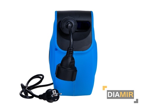 PRZEDŁUŻACZ elektryczny BĘBNOWY 15 m + 1,5 m ZWIJAK AUTOMATYCZNY