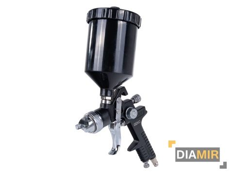 Pistolet lakierniczy HVLP + 4 dysze 1,3 1,4 1,7 2,0mm