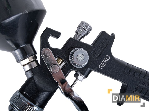 Pistolet lakierniczy HVLP + 4 dysze 1,3 1,4 1,7 2,0mm