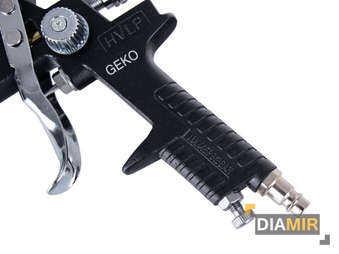 Pistolet lakierniczy HVLP + 4 dysze 1,3 1,4 1,7 2,0mm
