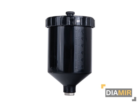 Pistolet lakierniczy HVLP + 4 dysze 1,3 1,4 1,7 2,0mm