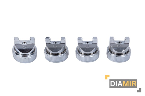 Pistolet lakierniczy HVLP + 4 dysze 1,3 1,4 1,7 2,0mm