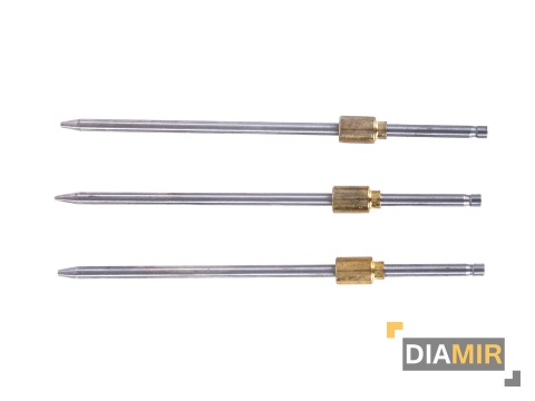 Pistolet lakierniczy HVLP + 4 dysze 1,3 1,4 1,7 2,0mm