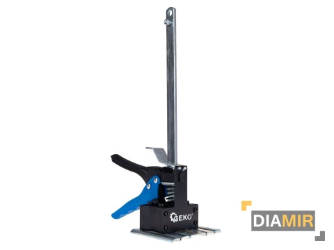 Podnośnik ręczny lewarek do mebli gabarytów płyt karton gips 120 kg