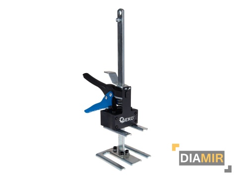 Podnośnik ręczny lewarek do mebli gabarytów płyt karton gips 120 kg