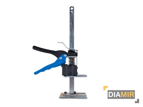 Podnośnik ręczny lewarek do mebli gabarytów płyt karton gips 120 kg