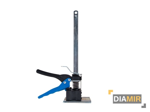 Podnośnik ręczny lewarek do mebli gabarytów płyt karton gips 120 kg