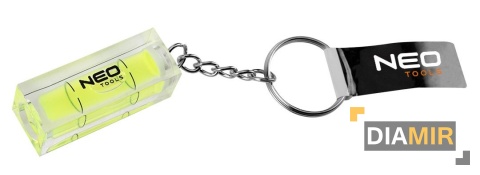 Poziomnica POZIOMICA NEO TOOLS 71-225 BRELOK DO KLUCZY breloczek GADŻET