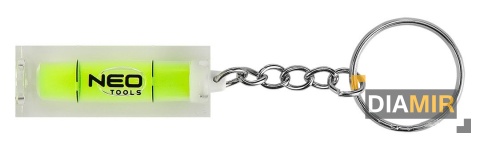 Poziomnica POZIOMICA NEO TOOLS 71-225 BRELOK DO KLUCZY breloczek GADŻET